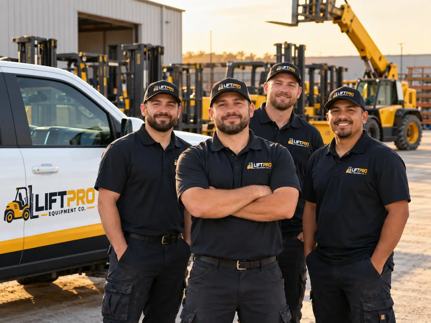 Forklift Rental company in Harrod, OH